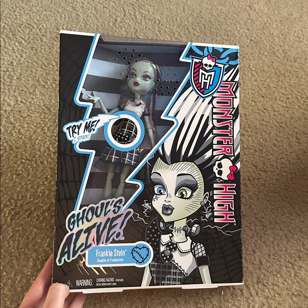 Monster High Ghoul's Alive Frankie